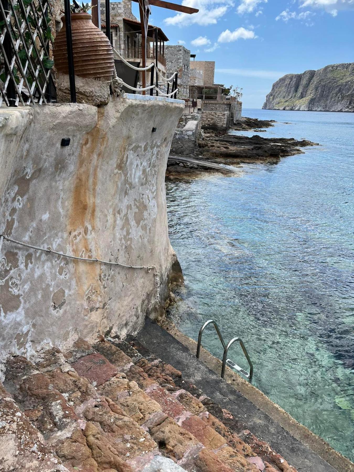 Milopetra Vila Yerolimin Exterior foto